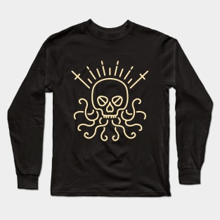 Skull Line 1 Long Sleeve T-Shirt